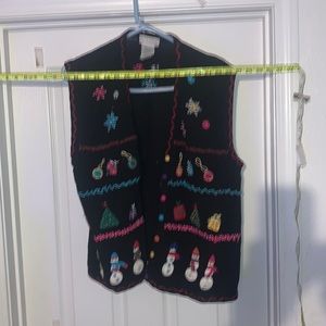 Vintage sweater vest.